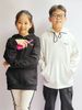 ABT91 - Áo nỉ da cá hoodie Bee Mon 3 màu in chữ ngực size 120 - 160