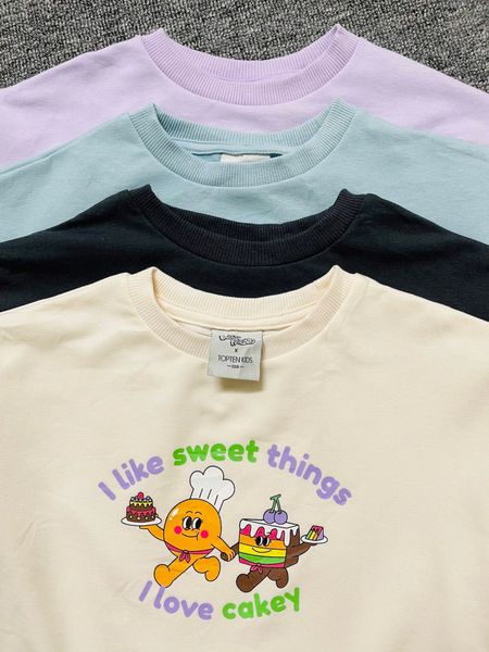 ABT90 - Áo nỉ mỏng da cá Topten nhiều hình BTBG