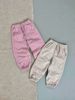 QBG25 - Quần jogger kaki GGJJ 2 màu be play / hồng enjoy size 2 - 8y
