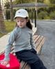 25H045 - Áo len giữ nhiệt cổ tròn cho bé chất liệu cotton (bông) size 90-170, NSX Huzhou Zhili Kujun Clothing Co., Ltd
