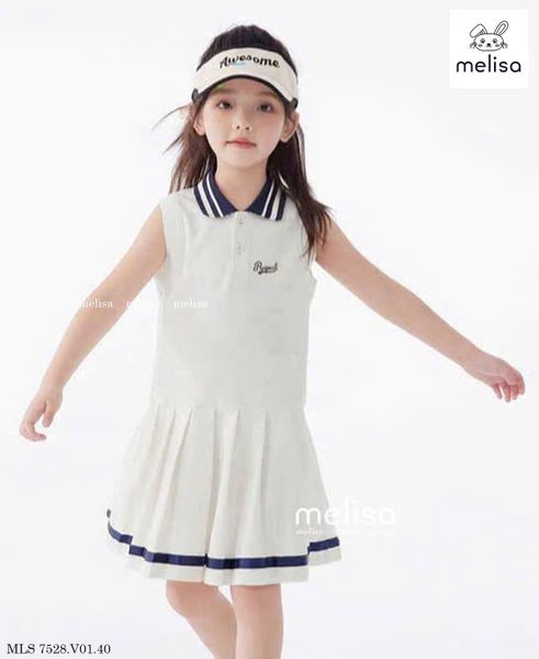 MLSDCC.7528 - Đầm trẻ em Melisa size 2-12y