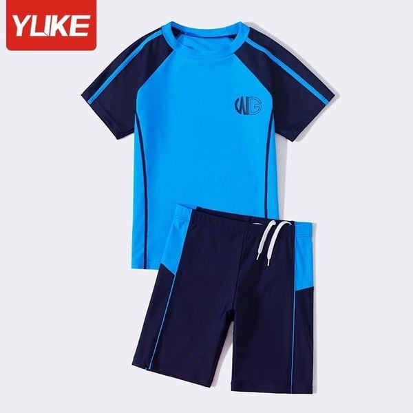 2190 - Bộ bơi YUKE 2ct BT 2 màu size 100-150