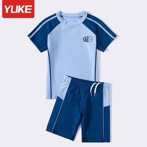 2190 - Bộ bơi YUKE 2ct BT 2 màu size 100-150
