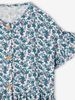 V00050 - Váy lanh hoa nhí nhiều màu BG size 2-14y