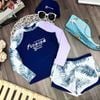 B2LC - Bộ bơi cao cấp SPK tay dài size đại cồ size S-XXL