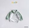 6246ADB - Áo Polo Người Bạn Khu Rừng Beemo Bé Trai size 1 - 6y