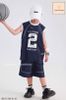 JJBCC.1334 - Bộ cotton thể thao Jam & Jenny sát nách in số 3 màu size 2-12y