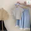 MLSBCC.7602 - Set bộ Melisa trẻ em 2 màu size 2-12y