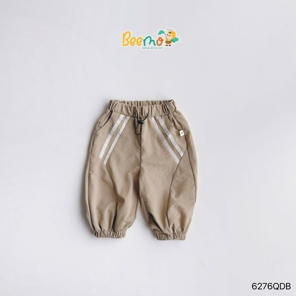 6276QDB - Quần Gió Thể Thao Beemo Bé Trai size 1 - 6y