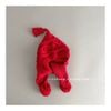 SH2512PK011 - Mũ liền khăn quàng vải len cho bé, chất liệu len cotton 3-9 tuổi, NSX Qiunan Fashion Co., Ltd