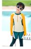 1166 - Bộ bơi YUKE dài tay, quần dài chống nắng bé trai size XL-6XL