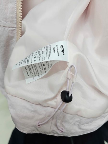 BM2509JK06 - Áo khoác gió 2 lớp Beemon nhiều màu cho bé size 120-160