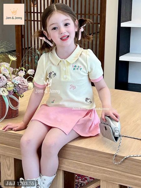 BJJTC.1203 - Set bộ Jam & Jenny bé gái size 2-12y