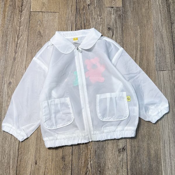 AK58 - Áo khoác gió 1 lớp MM nhiều màu cho bé size 90-140