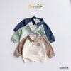 6246ADB - Áo Polo Người Bạn Khu Rừng Beemo Bé Trai size 1 - 6y