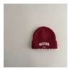 PK061 - Mũ len vành tròn Boston nhiều màu cho bé size 48-53cm
