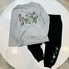 BBT22 - Bộ cotton nhiều mẫu cho bé trai size 3 - 7y