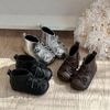A334 - Bốt đính nơ siêu mềm cho bé gái size 22-30