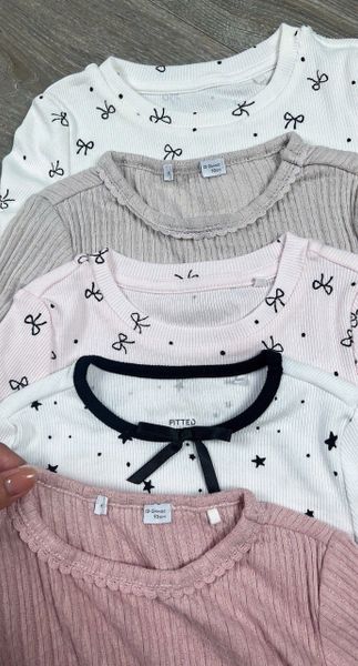 ABG14 - Áo thun GGJJ nhiều mẫu cho bé gái size 2-8y