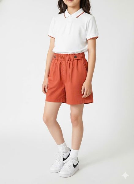 BM2601PT06 - Quần short kaki Beemon bé gái size 120-160