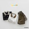 5166BHB - Bộ Beemo phối cổ quần thô size 1-6y
