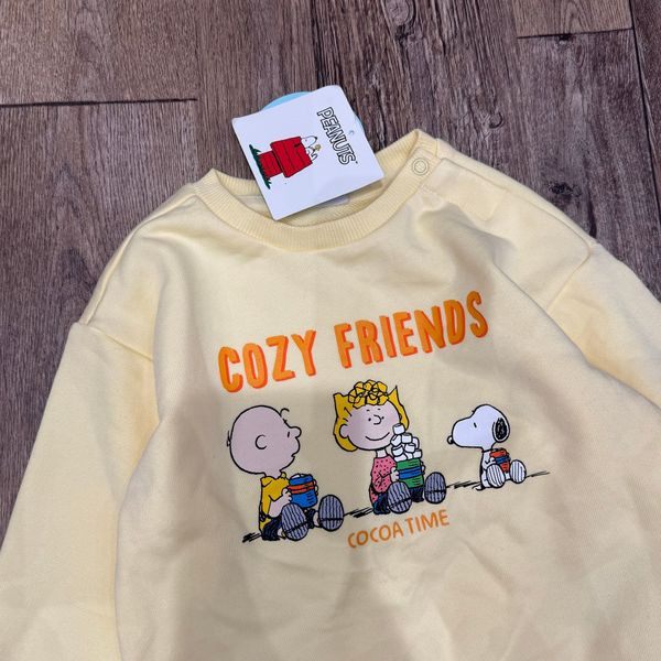 BBG18 - Bộ nỉ da cá Topten baby dòng nhí cho bé size 80-110