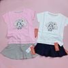 V00075 - Set áo + chân váy Snoopy dư xịn cho BG 2 màu size 110-130