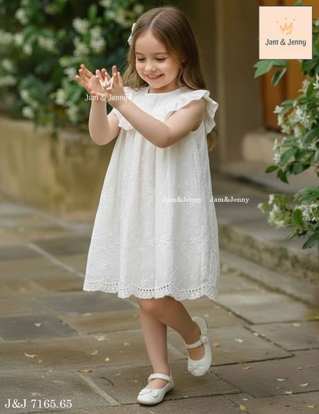 JJDCC.7165 - Đầm trẻ em Jam & Jenny size 2-12y