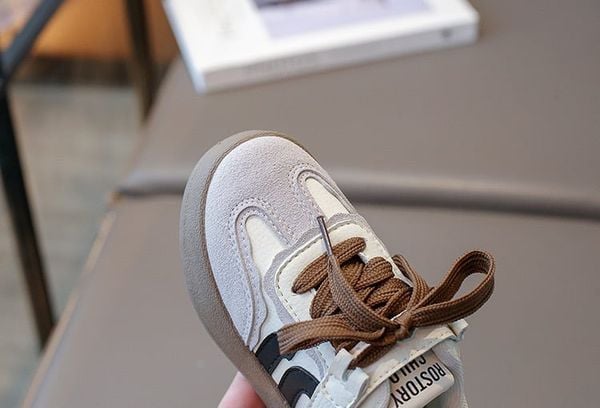 BBW777 - Giày thể thao dai quán giả dây buộc cho bé size 26-36