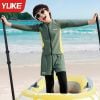 YY2458 - Bộ bơi 2ct YUKE dài tay chống nắng + quần dài HOPE 2 màu cho bé size XL-6XL (120-170)