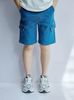 QBT19 - Quần short jean mềm Beemon 2 màu xanh đậm/nhạt cho bé size 120-160