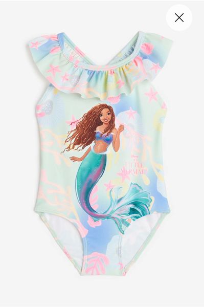 DB00019 - Bộ bơi liền nhiều mẫu Bé Gái size 18m - 10y