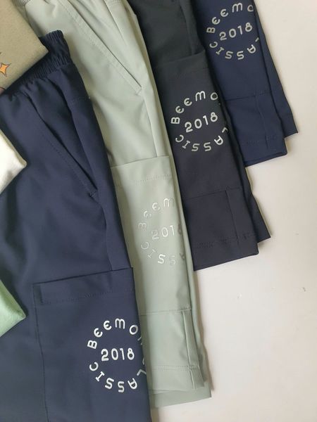 BBG35 - Bộ vải golf Bee Mon Capybara, Baby Three nhiều màu cho bé size 120-160