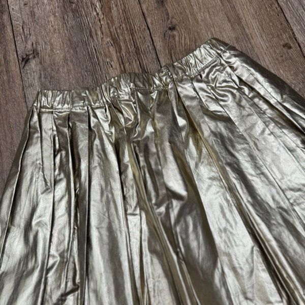 CVAY06 - Chân váy BD màu vàng đồng cho bé gái size 130-155