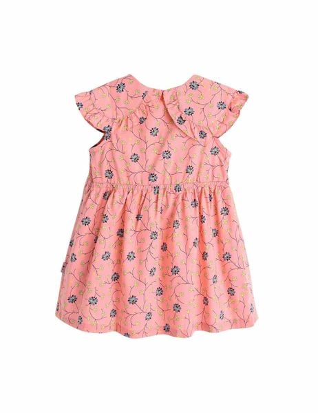 V00024 - Váy thô cổ sen 2 màu hoa size 90 - 130