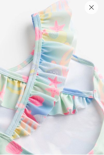 DB00019 - Bộ bơi liền nhiều mẫu Bé Gái size 18m - 10y