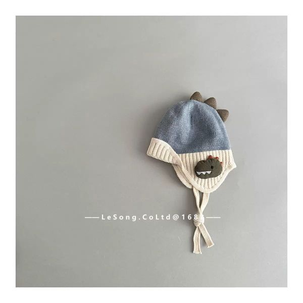 SH2511PK04 - Mũ len trẻ em có che tai, chất liệu len nhân tạo kích thước chu vi đầu 46-50cm, Nhac Lac Nghia O Trading Co., LTd