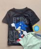 ABT65 - Áo cotton Sonic dư xịn nhiều màu cho bé trai size 4-7y