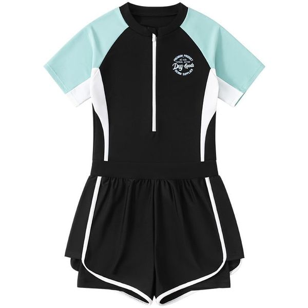 2397 - Bộ bơi YUKE liền thân cho bé gái size 2XL-6XL