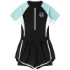 2397 - Bộ bơi YUKE liền thân cho bé gái size 2XL-6XL