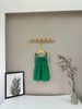 V00058 - Váy đũi Harifa hai dây cổ bèo 1 - 6y