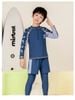 1177 - Bộ bơi YUKE dài tay, quần dài chống nắng bé trai size XL-6XL
