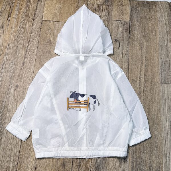 AK58 - Áo khoác gió 1 lớp MM nhiều màu cho bé size 90-140