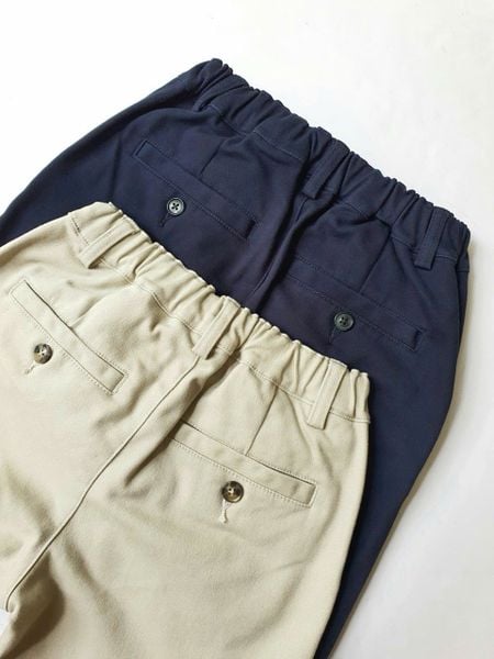 BM2605PT01 - Quần Beemon túi cơi trẻ em thêu nguyệt quế size 120-160