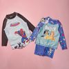 DB00004 - Bộ bơi Spiderman, Bluey cho bé trai size 1-8y