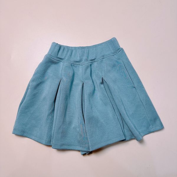 CVAY07 - Quần váy xếp ly vải thun mềm nhiều màu cho bé gái size 110-160