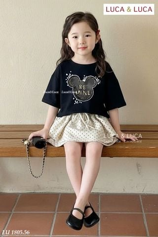 LUBCC.1805 - Bộ trẻ em Luca Luca bé gái size 2-12y