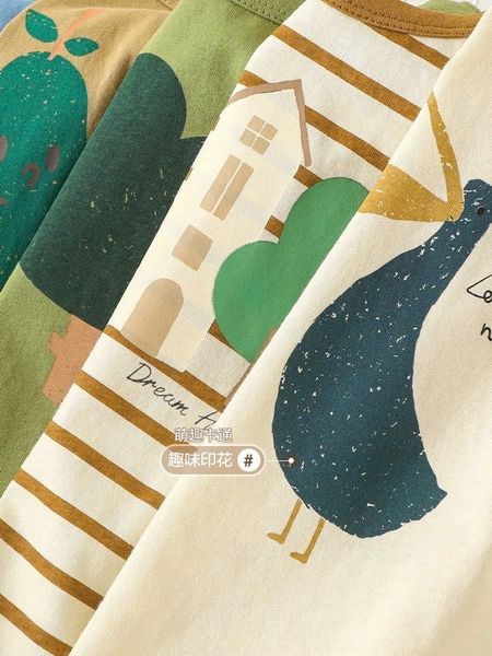 ABT82 - Áo ba lỗ cotton Cutepanda nhiều màu cho bé size 90-120