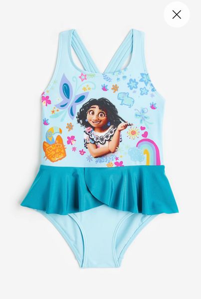 DB00019 - Bộ bơi liền nhiều mẫu Bé Gái size 18m - 10y