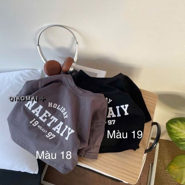 ABT67 - Áo cotton nhiều mẫu cho bé size 90-130